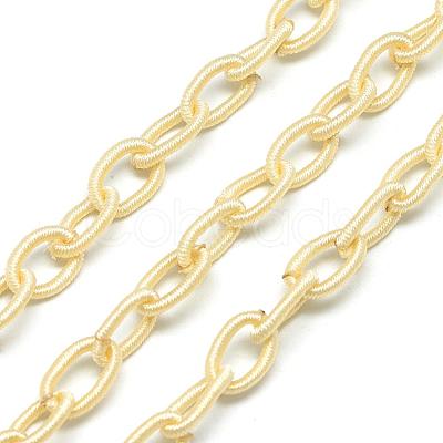 Handmade Nylon Cable Chains Loop NWIR-R045-55-1