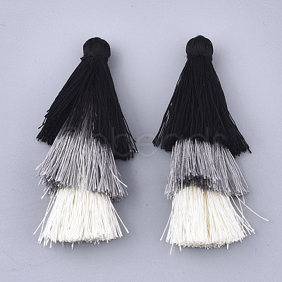 Polyester Tassel Big Pendant Decorations FIND-S289-M-1