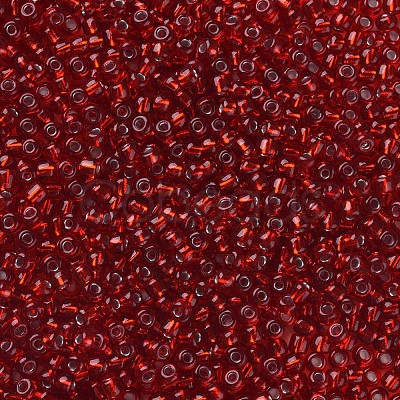 6/0 Glass Seed Beads SEED-US0003-4mm-25-1