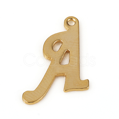 201 Stainless Steel Pendants STAS-L244-04A-G-1
