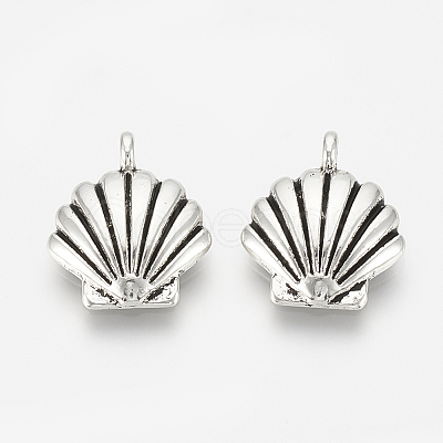 Tibetan Style Alloy Pendants LS-TIBEP-S317-18AS-RS-1