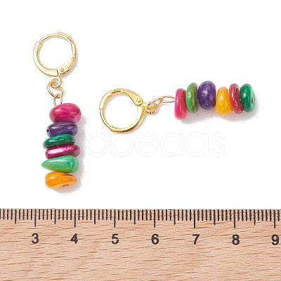 Brass Hoop Earrings EJEW-JE06970-02-1