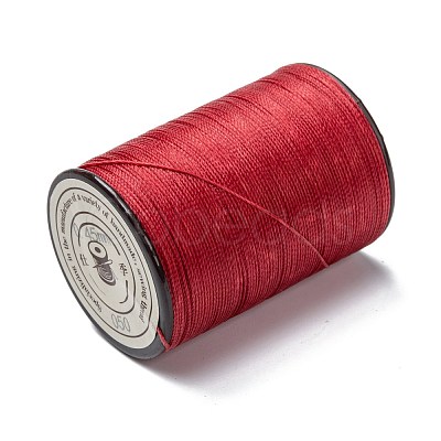 Round Waxed Polyester Thread String YC-D004-02B-050-1