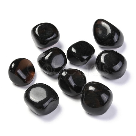 Natural Obsidian Beads G-M368-07B-1