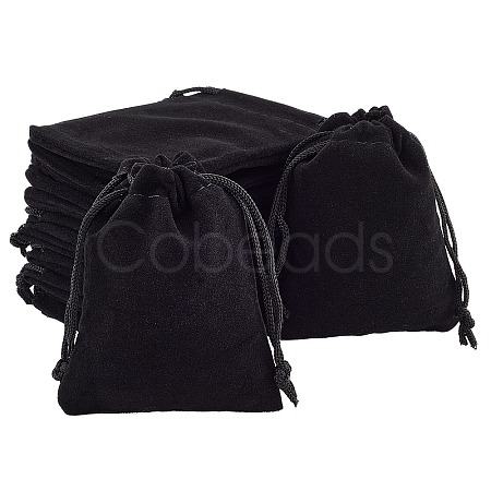 Rectangle Velvet Pouches X-TP-R002-7x9-01-1