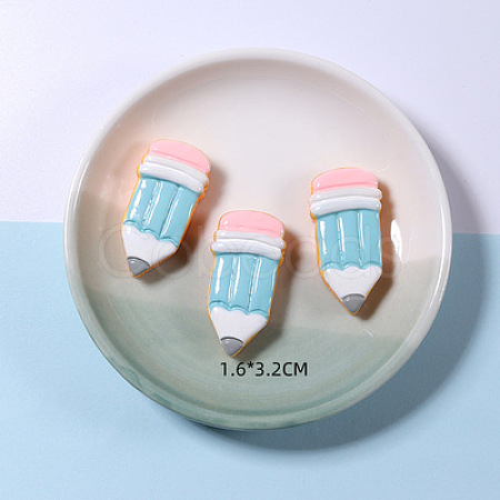 Resin Cabochons LS-RESI-CJC0003-95-1
