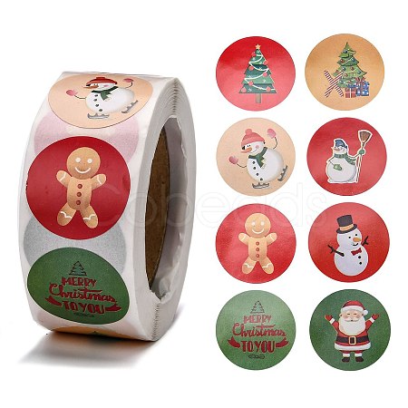 Christmas Tag Stickers LS-DIY-E023-07I-1