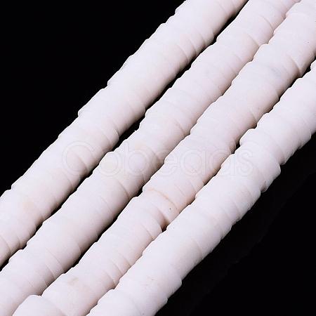 Handmade Polymer Clay Beads CLAY-R067-4.0mm-16-1