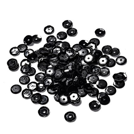 Plastic Paillette Beads PVC-A001-5mm-11-1