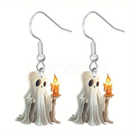 Acrylic Dangle Earrings FS-WG2DB4D-05-1