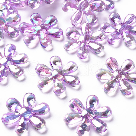 Transparent Acrylic Beads TACR-S154-35C-935-1