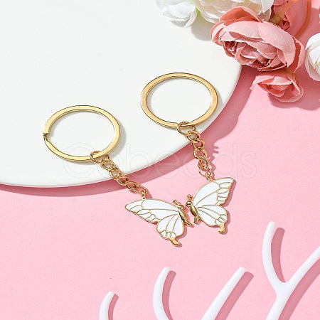 Alloy Enamel Keychain KEYC-YW00059-02-1