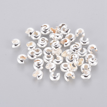 Iron Crimp Beads Covers IFIN-H030-NFS-NF-1