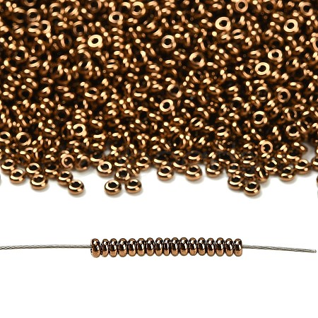 TOHO 8/0 Demi Round Beads X-SEED-DR08-0221-1