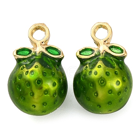 Alloy Enamel Pendants PALLOY-S032-01A-026-1