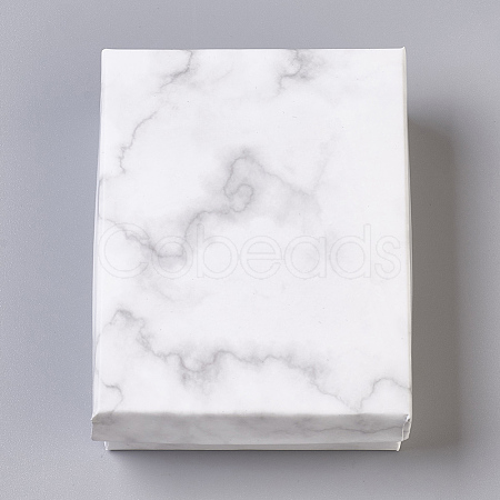 Paper Cardboard Jewelry Boxes CBOX-E012-03A-1