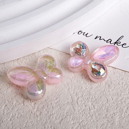 Transparent Acrylic Beads PW-WG9ACBE-02-1