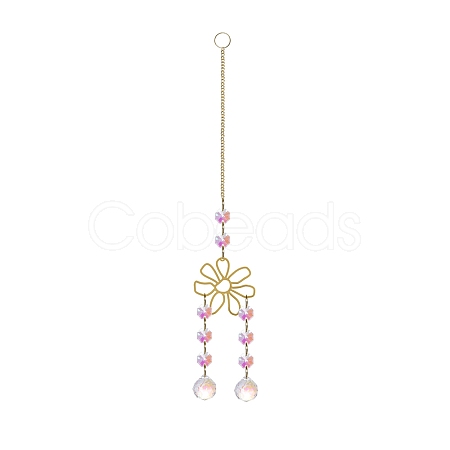 Glass Wind Chimes WICH-PW0001-27A-1