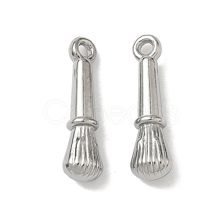 304 Stainless Steel Pendants STAS-I367-07P-1