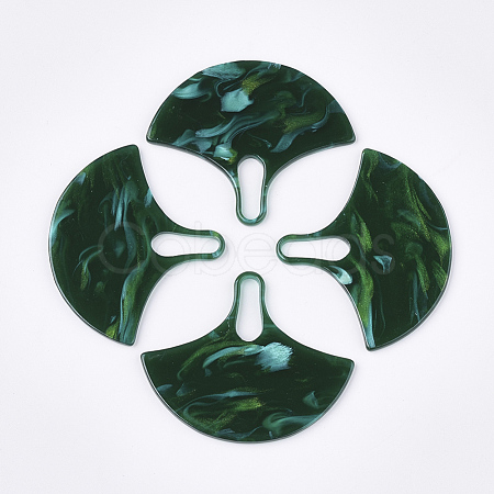 Cellulose Acetate(Resin) Pendants X-KY-S158-53D-1