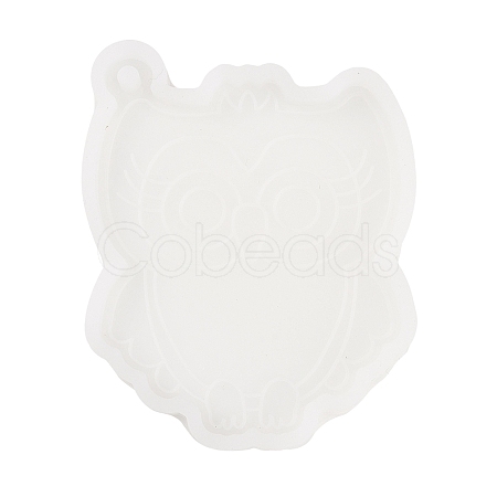 Owl DIY Silicone Pendant Molds SIMO-G002-03-1