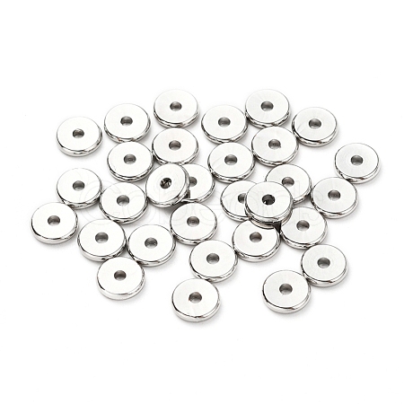 Brass Spacer Beads KK-YW0001-27B-P-1