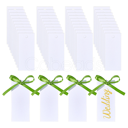 100 Sets Blank Paper Gift Tags CDIS-ME0001-02D-1