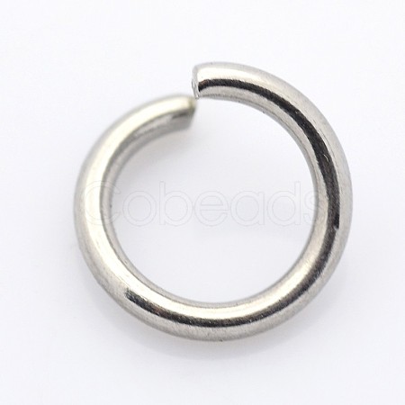 Tarnish Resistant 304 Stainless Steel Open Jump Rings LS-STAS-E066-02-3.5mm-1