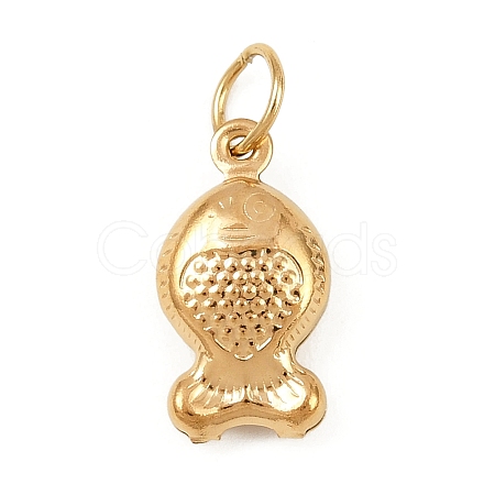 304 Stainless Steel Pendants LS-STAS-K307-01F-G-1