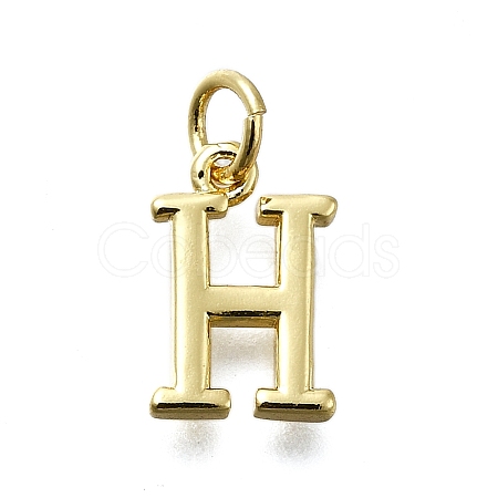 Brass Pendants KK-K400-51G-H-1