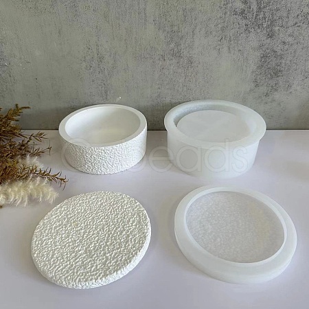 Lava Effect Column DIY Silicone Candle Cup Molds SIMO-C008-01C-1