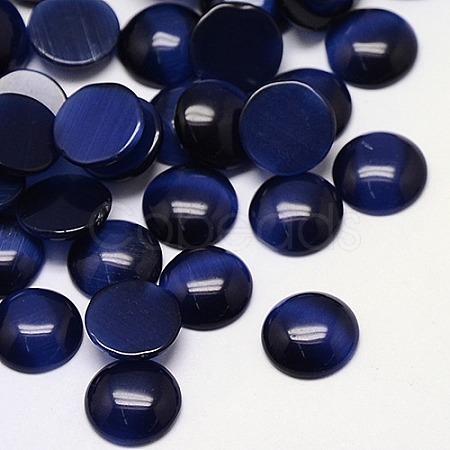 Cat Eye Cabochons CE-J002-12mm-30-1