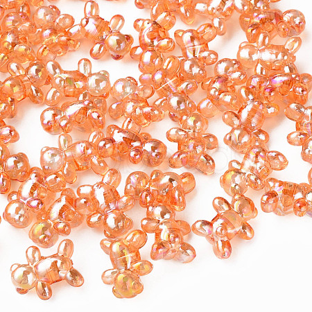 Transparent Acrylic Beads MACR-S154-127-C03-1
