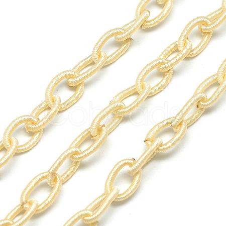 Handmade Nylon Cable Chains Loop NWIR-R045-55-1