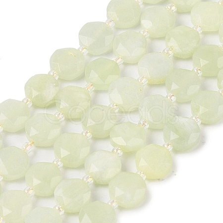 Natural New Jade Beads Strands G-N342-78A-1