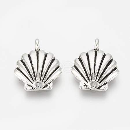 Tibetan Style Alloy Pendants LS-TIBEP-S317-18AS-RS-1