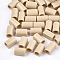 Acrylic European Beads, Large Hole Beads, Cuboid, Navajo White, 9x6x5.5mm, Hole: 4mm, about 2800pcs/500g