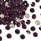 Preciosa&reg MAXIMA Crystal Round Stones, Czech Crystal, Dura Foiling, Round(431 11 615 Chaton), 20050 Amethyst, SS45(9.85~10.2mm)