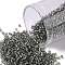 TOHO Round Seed Beads, Japanese Seed Beads, (29B) Silver Lined Gray, 15/0, 1.5mm, Hole: 0.7mm, about 3000pcs/10g