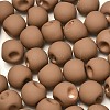 Rubberized Acrylic Beads OACR-G012-05G-3