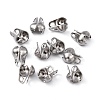 Tarnish Resistant 304 Stainless Steel Bead Tips X-STAS-R063-21-4