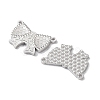 Rhodium Plated 925 Sterling Silver Pendants STER-C003-20P-2