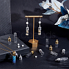 10Pcs 5 Styles Glass Pendants GLAA-NB0001-76-4
