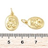 Brass Pendants KK-H206-06G-3