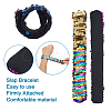 Mermaid Slap Bracelets BJEW-TA0003-01-3