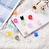 32Pcs 16 Colors Silicone Thin Ear Gauges Flesh Tunnels Plugs FIND-YW0001-17C-7