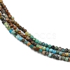 Natural Turquoise Beads Strands G-K366-B03-02-5