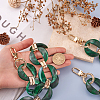 2Pcs 2 Style Resin & Acrylic Bag Strap FIND-GN0001-37-5