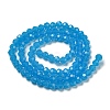 Imitation Jade Glass Beads Stands EGLA-A035-J6mm-D07-3