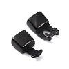 316 Stainless Steel Snap Lock Clasps STAS-K282-05EB-2